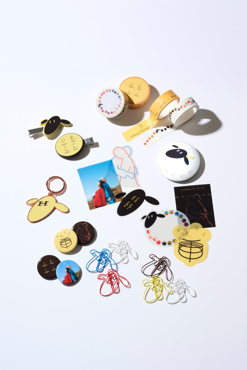 いま、ここ(Right now, right here.) Gacha – 羊文学 Official Store