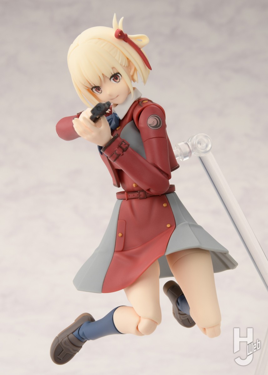 リコリス・リコイル』4月発売のPLAMATEA最新キット「錦木千束