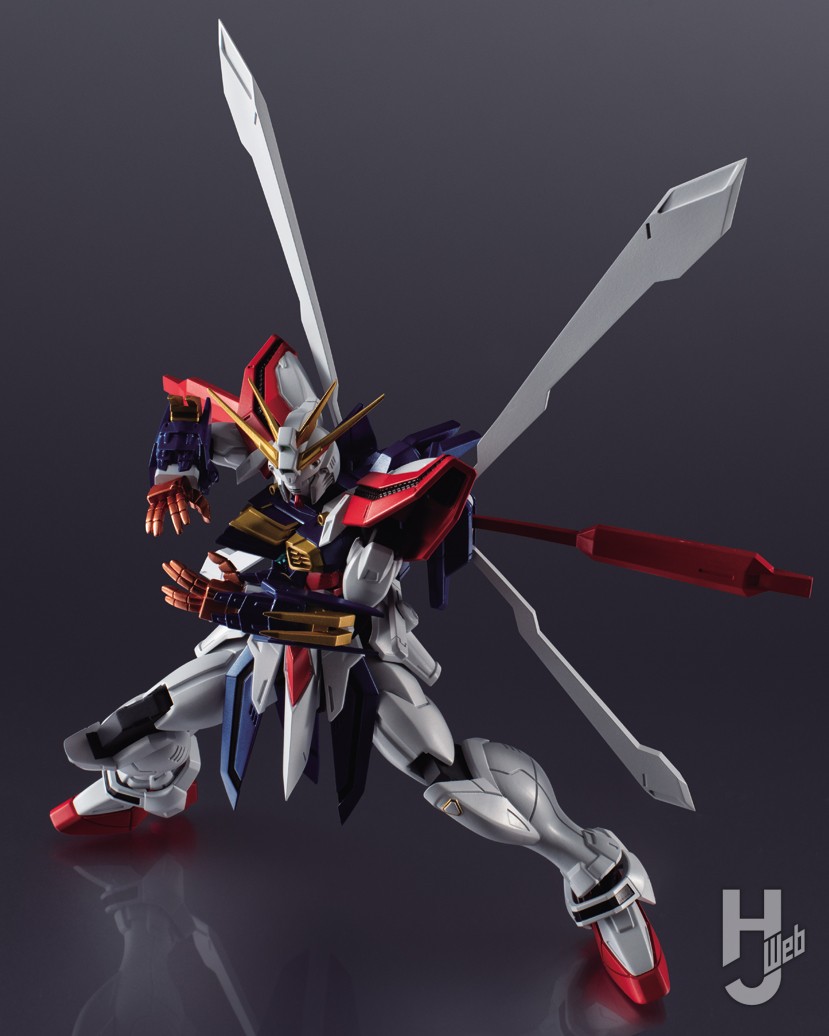 METAL BUILD「ゴッドガンダム」参上！ゴッドガンダム弐（セカンド）に