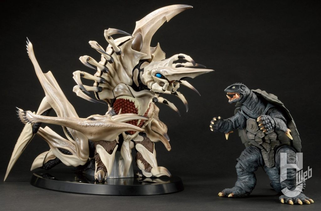 S.H.MonsterArtsに『ガメラ2』レギオン襲来！塗装試作を撮り下ろしで
