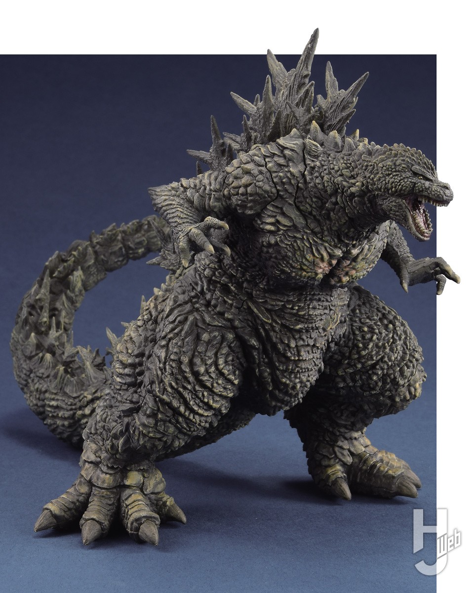 圧倒的な造形！アオシマの新生ブランド「PLAfig.（プラフィギュア