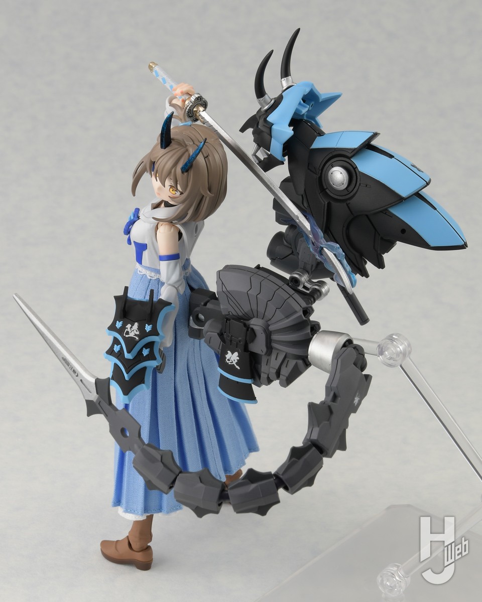 大正浪漫の鬼娘”爆誕!! 30MS「ソウレイ」を大正浪漫風にカスタマイズ