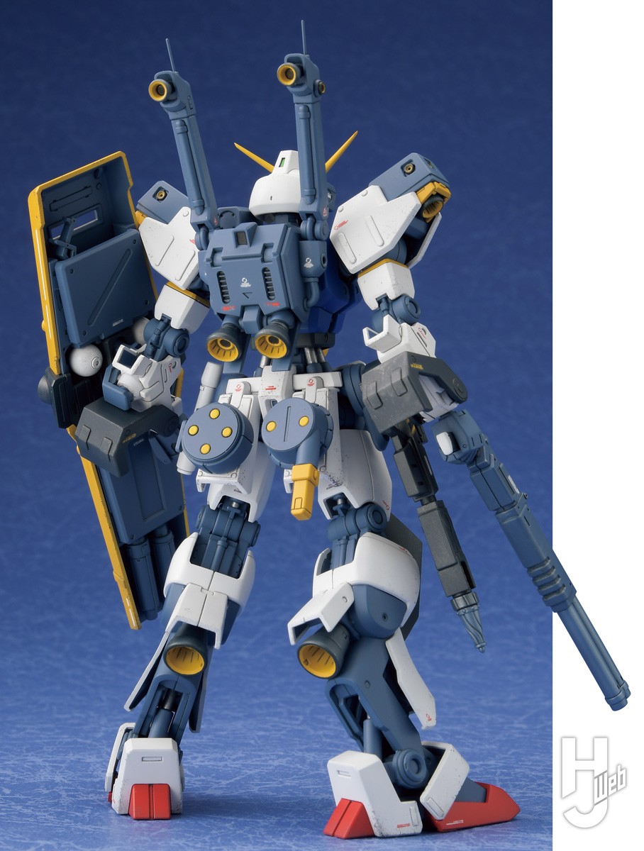まさかのキット化「HG Dガンダムファースト」 細部モールド再現を追求