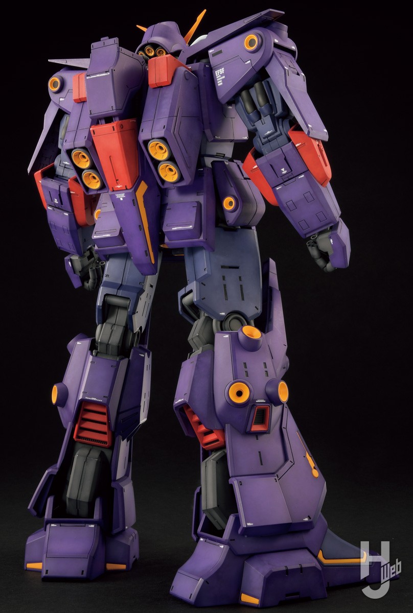 待望の「HG サイコ・ガンダムMk-II」！完璧なプロポーションを堪能