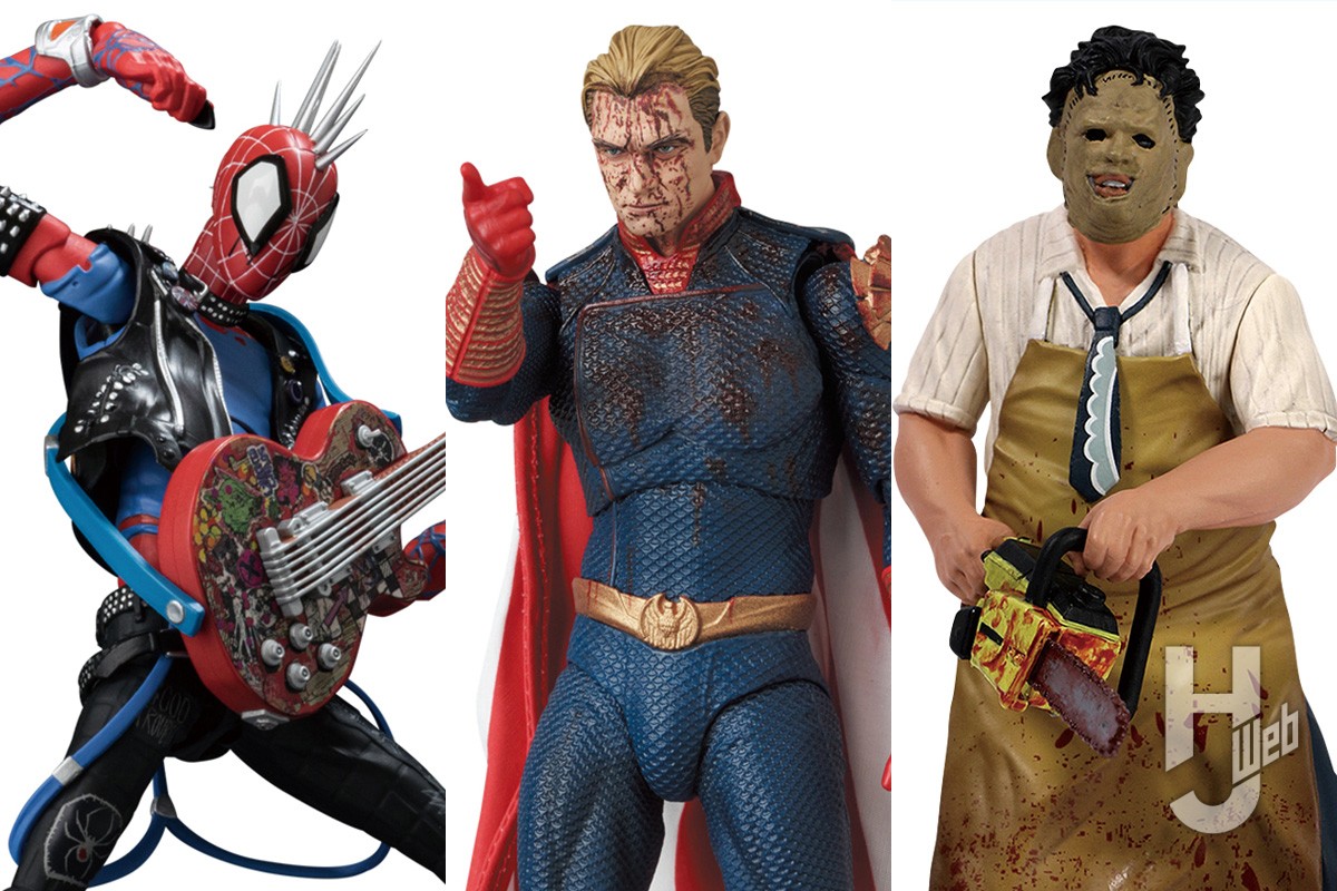 血塗れのホームランダーがMAFEXに登場！「MEDICOM TOY EXHIBITION '25