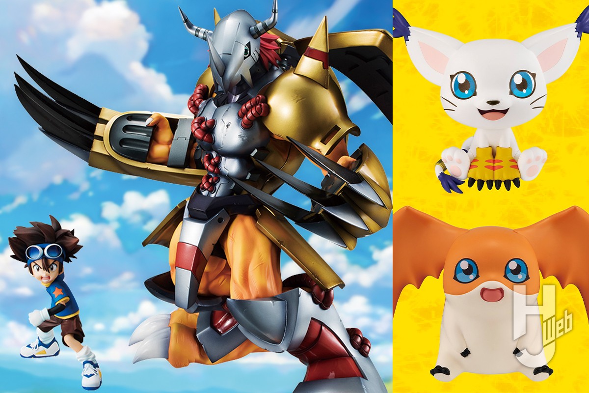 デジモン再販情報】Precious G.E.M.シリーズ「ウォーグレイモン＆八神