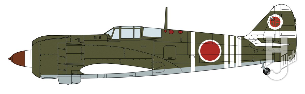 ファインモールド「零式艦上戦闘機五二型 甲（三菱製）」からハセガワ