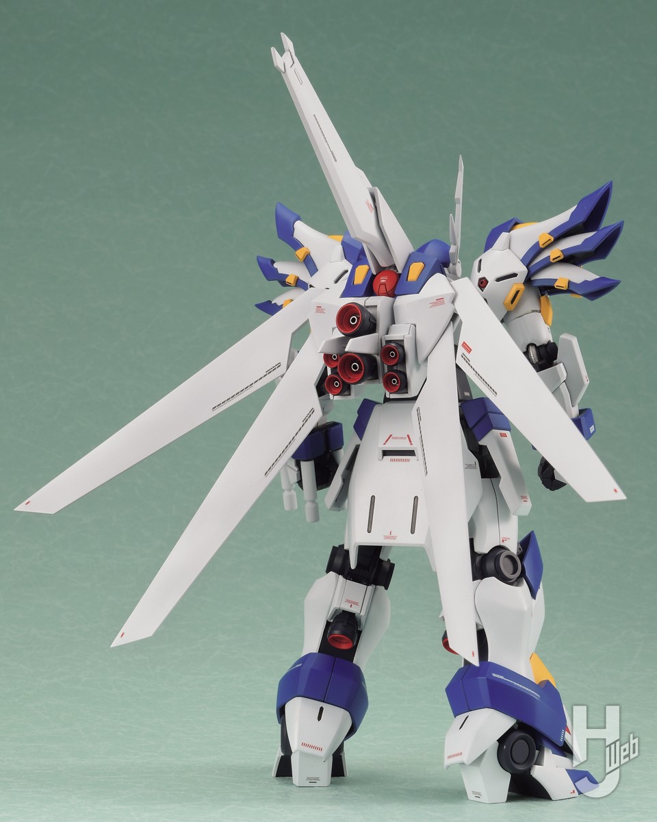 スーパーロボット大戦OG』の「ヴァイスリッター」が完全新規設計でHG化