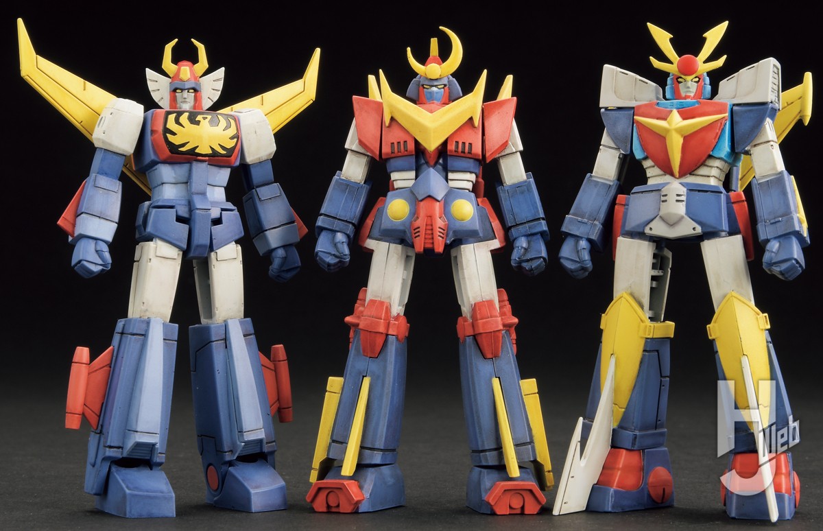 いよいよ発売「ザンボット3」「ダイターン3」「トライダーG7