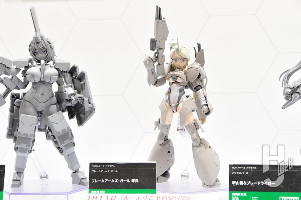 フレームアームズ・ガール 玄武」デコマス展示！メガミデバイス「PUNI