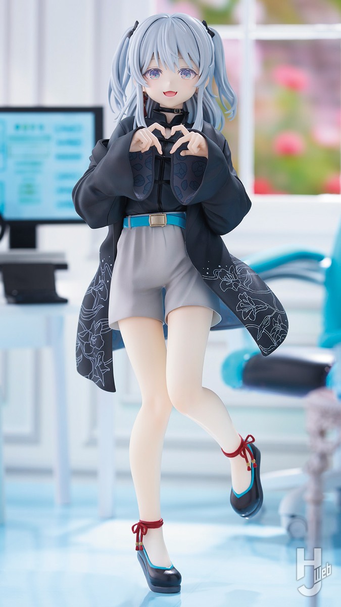 コトブキヤ美少女フィギュア最新作は『ヴァンパイア』レイレイ、Vtuber