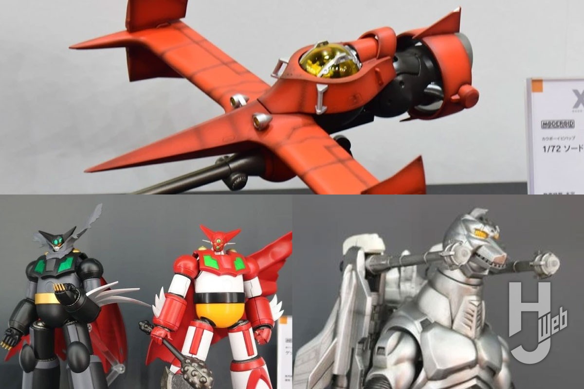 MODEROID『カウボーイビバップ』ソードフィッシュIIがDX-SCALE 1/48と1