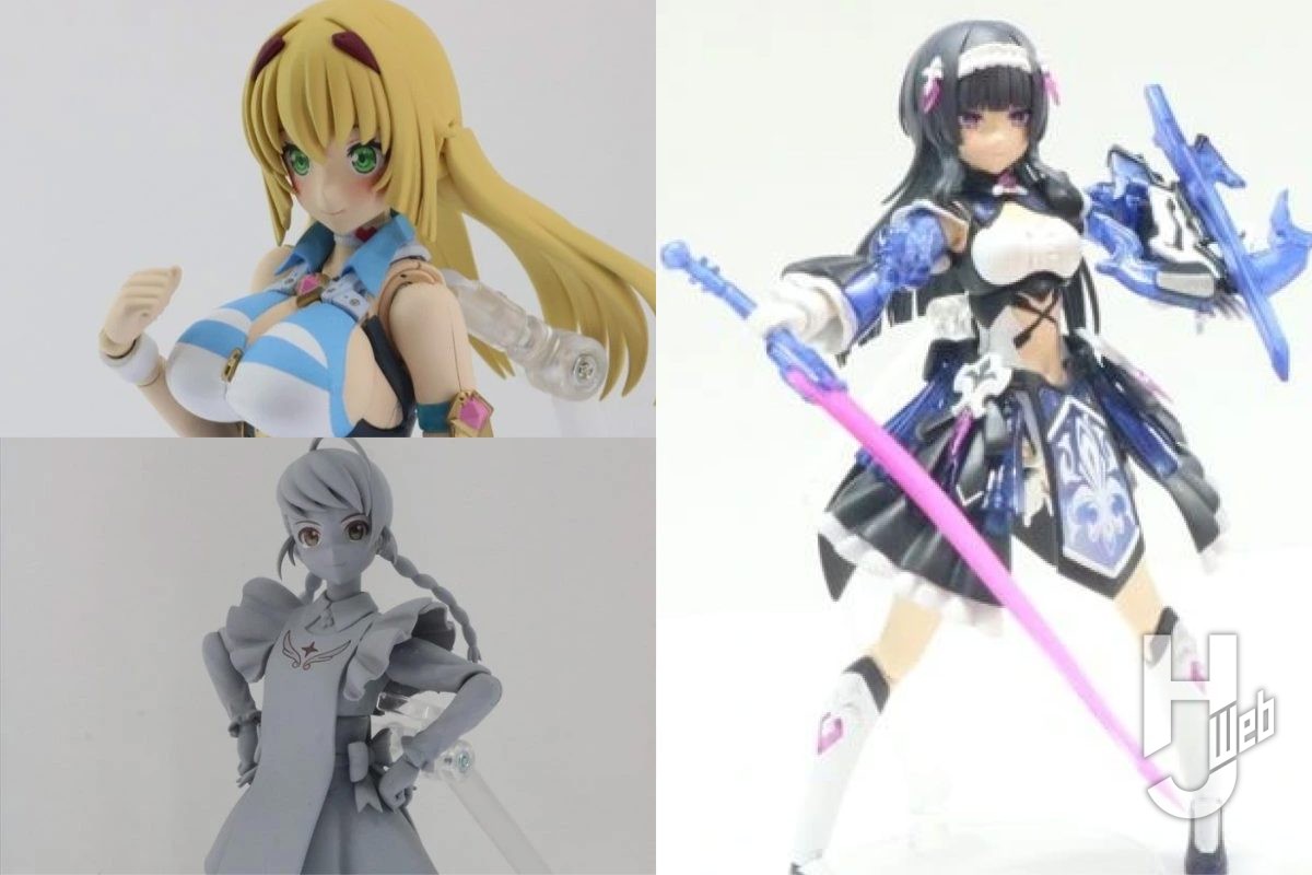 PLAMATEA「如月ハニー」「アリカ・ユメミヤ」などグッスマ最新ガールズ