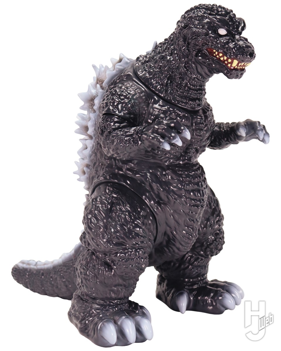 ゴジラ・モスラ・キングギドラ 大怪獣総攻撃』のゴジラがソフビ化