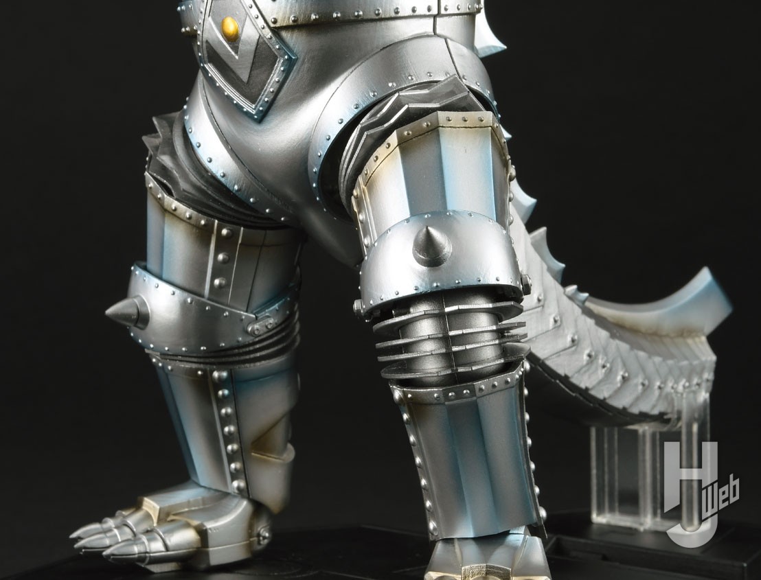 DX 超合金魂 メカゴジラ 1974』が登場！ディテールの追求とライト