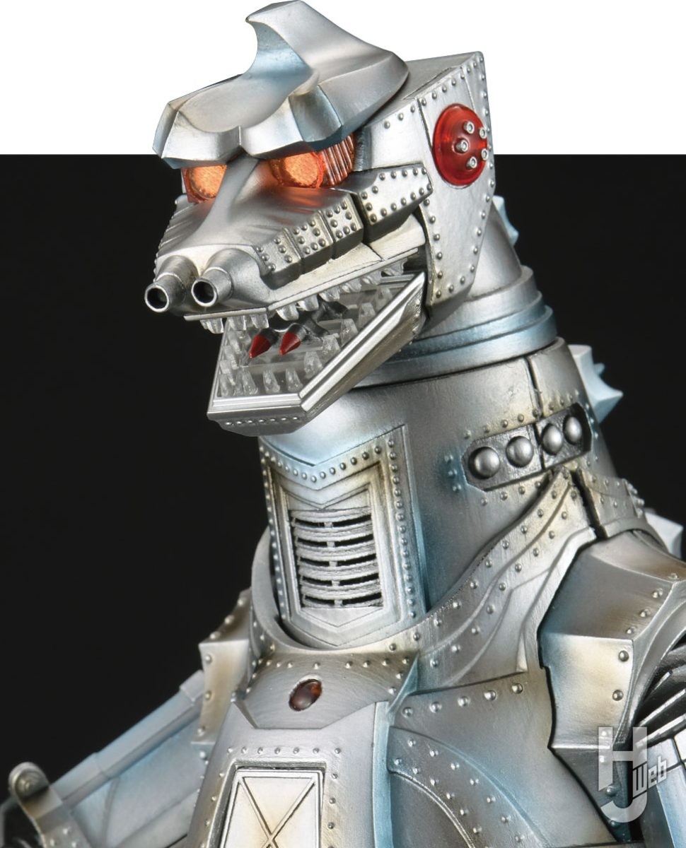 DX 超合金魂 メカゴジラ 1974』が登場！ディテールの追求とライト