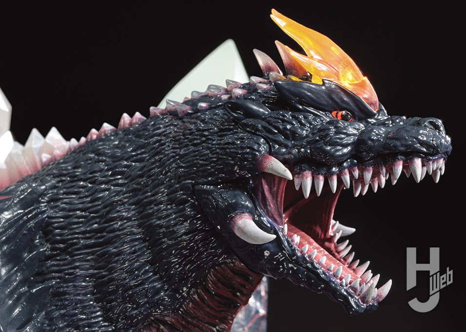 UA Monsters「スペースゴジラ」の彩色原型がお披露目！“破壊神”の名に