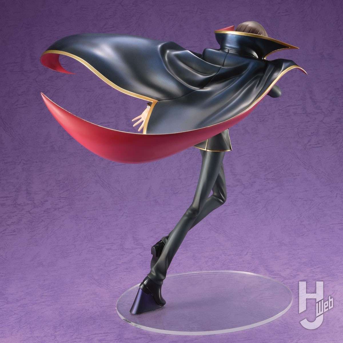 木村貴宏氏によるコードギアス10周年記念イラストを基に、「ゼロ」の