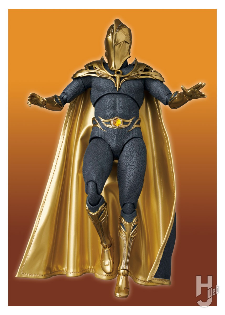 ブラックアダム』より黄金に輝く魔術師「ドクター・フェイト」が