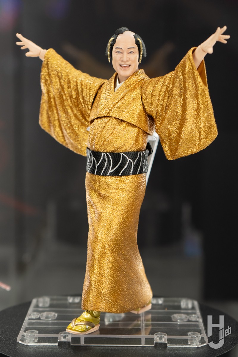 S.H.Figuarts 発売記念イベント「マツケンサンバⅡ in namco TOKYO」が