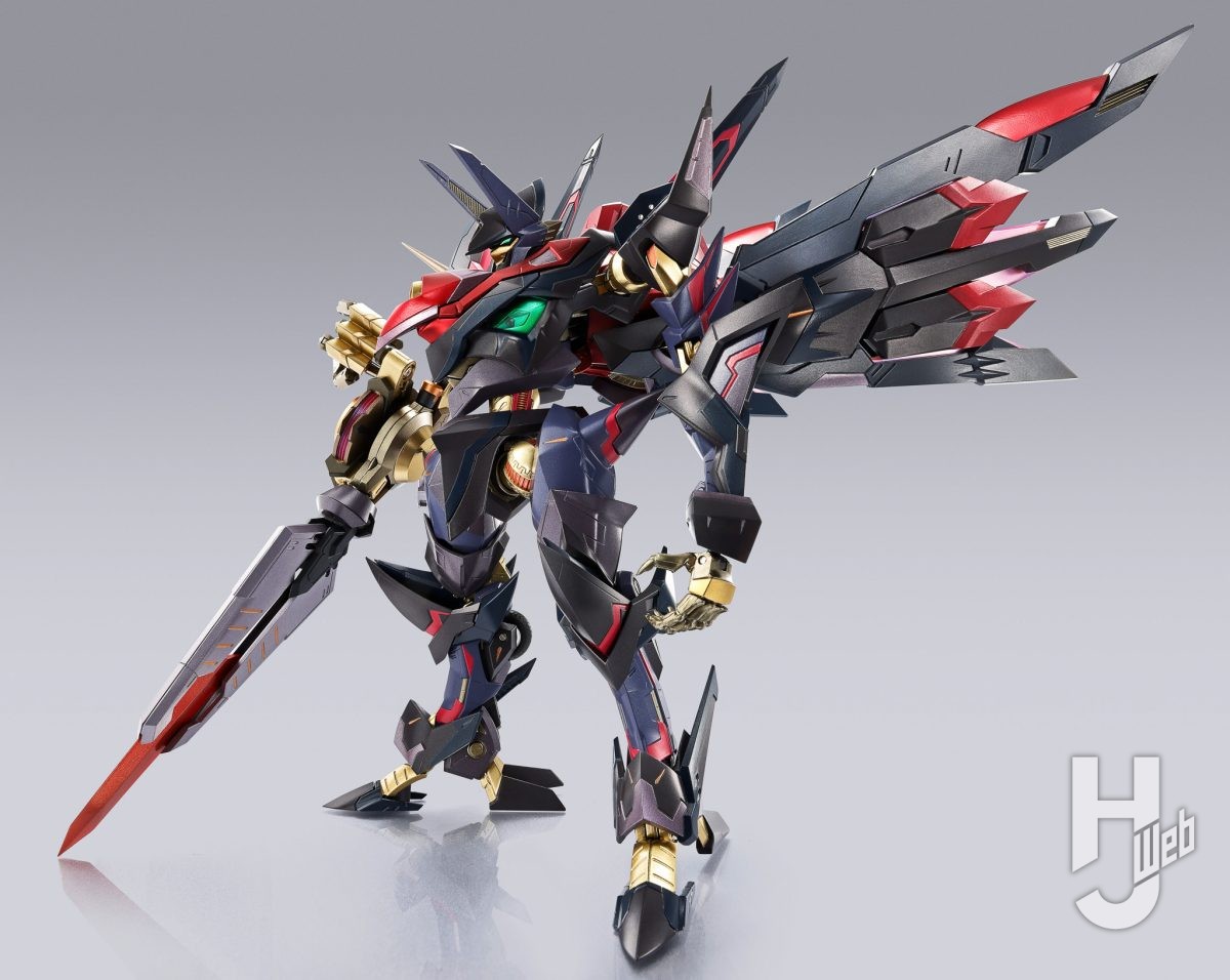 METAL BUILD DRAGON SCALE 鞠熾天-PURE ELEMENTS GUREN-」 プレバンに