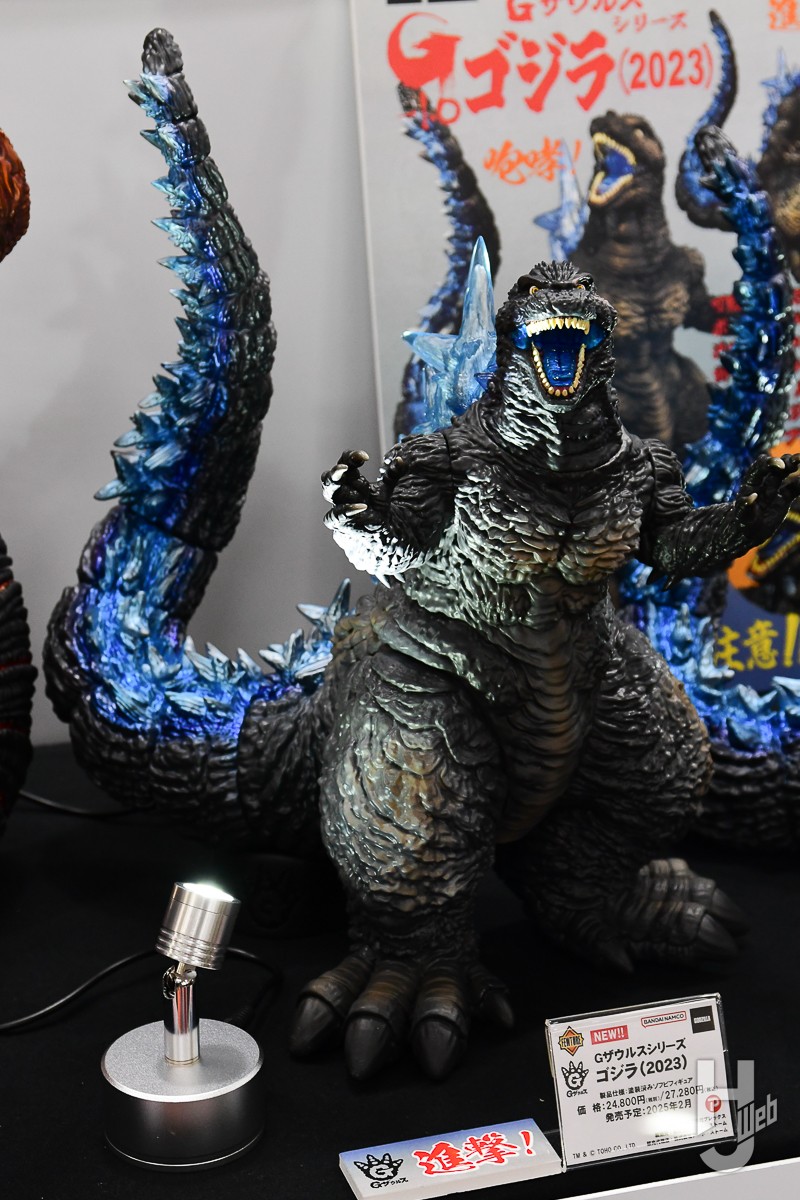 Gザウルスシリーズ新アイテム「ゴジラ（2016）」、デフォリアル