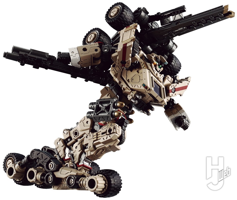 砂漠を駆けるタクティカルムーバー「ゲイルヴァーサルター＜ラヴェイ