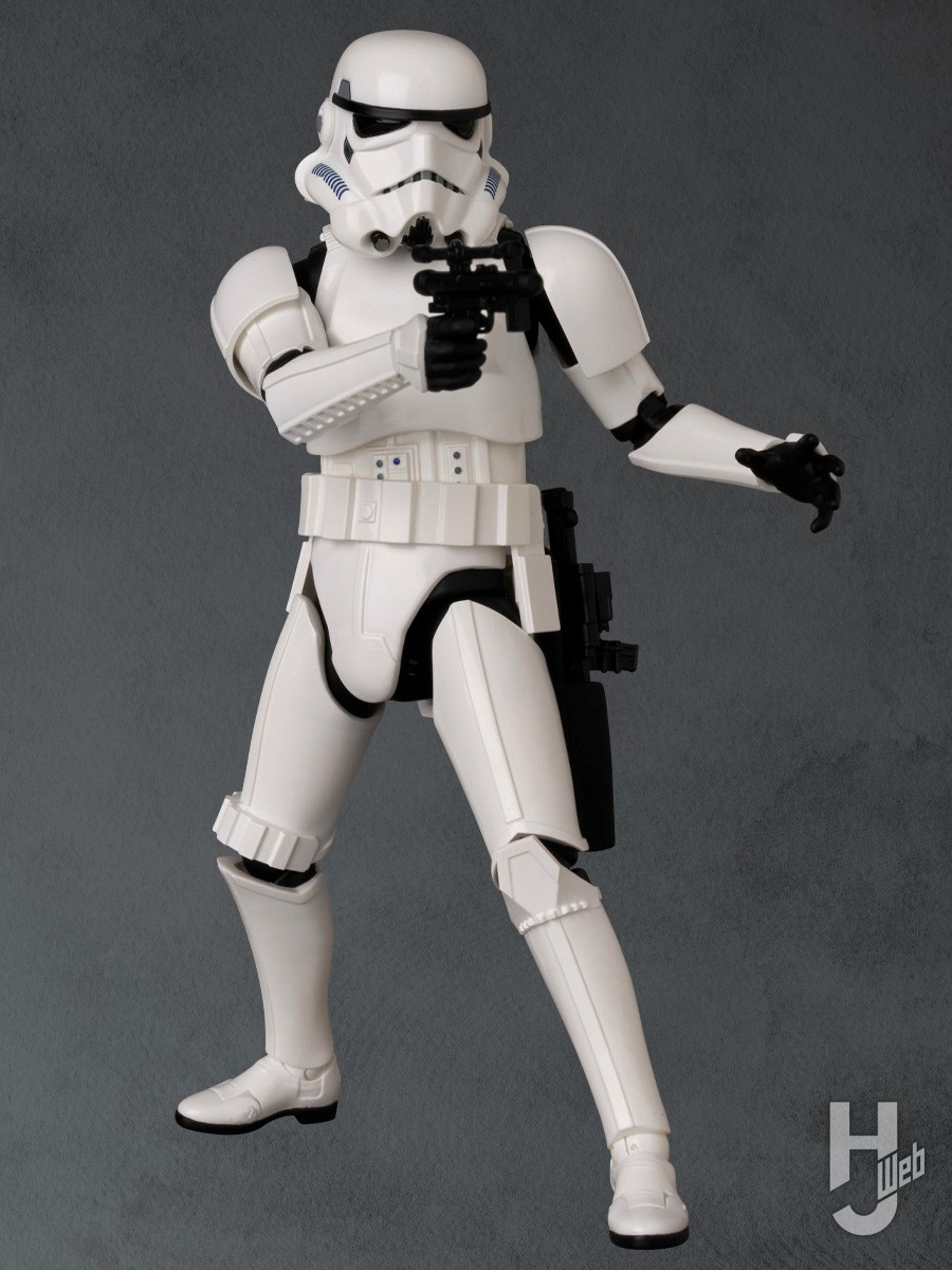 スター・ウォーズ™』ストームトルーパー™のアクションフィギュアが完全