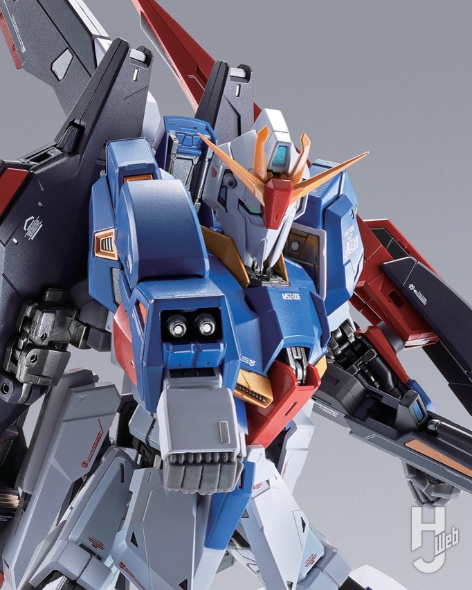 METAL BUILD ゼータガンダム」2025年4月発売！ シリーズ初の変形