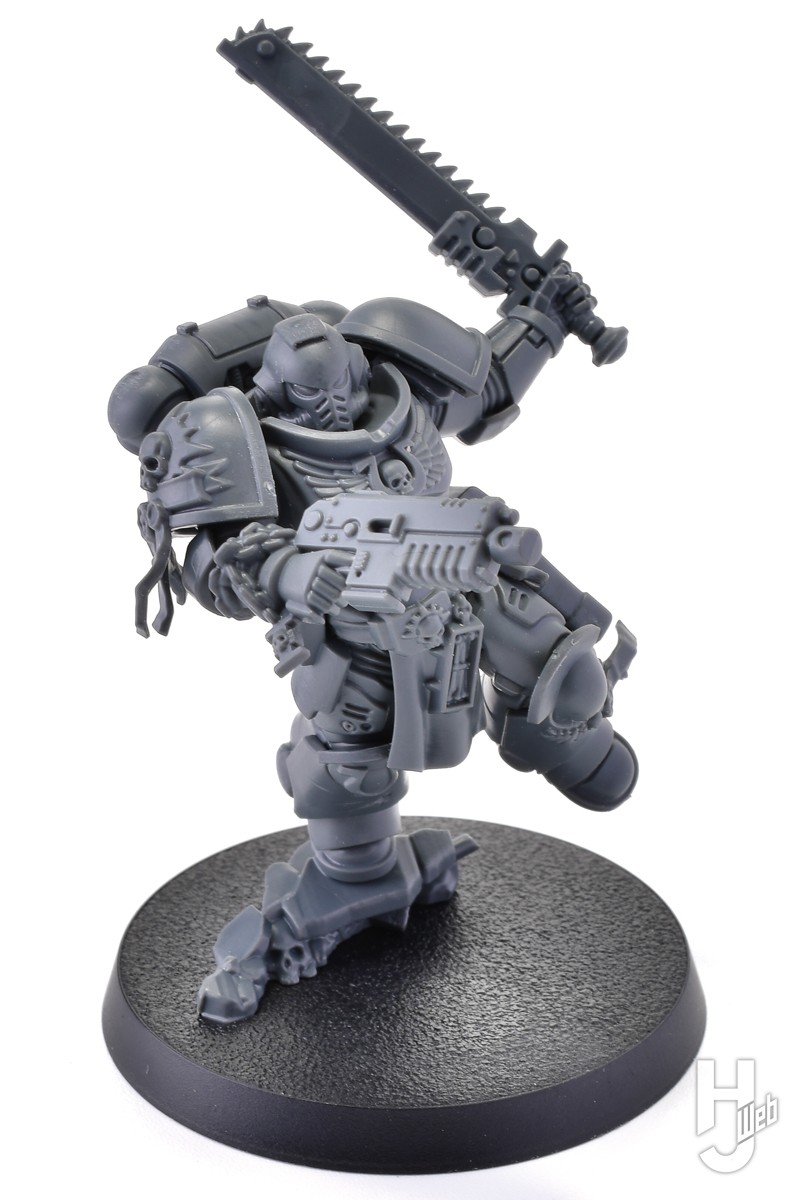 スペースマリーンII」の世界を体験できるエントリーセット「スペース