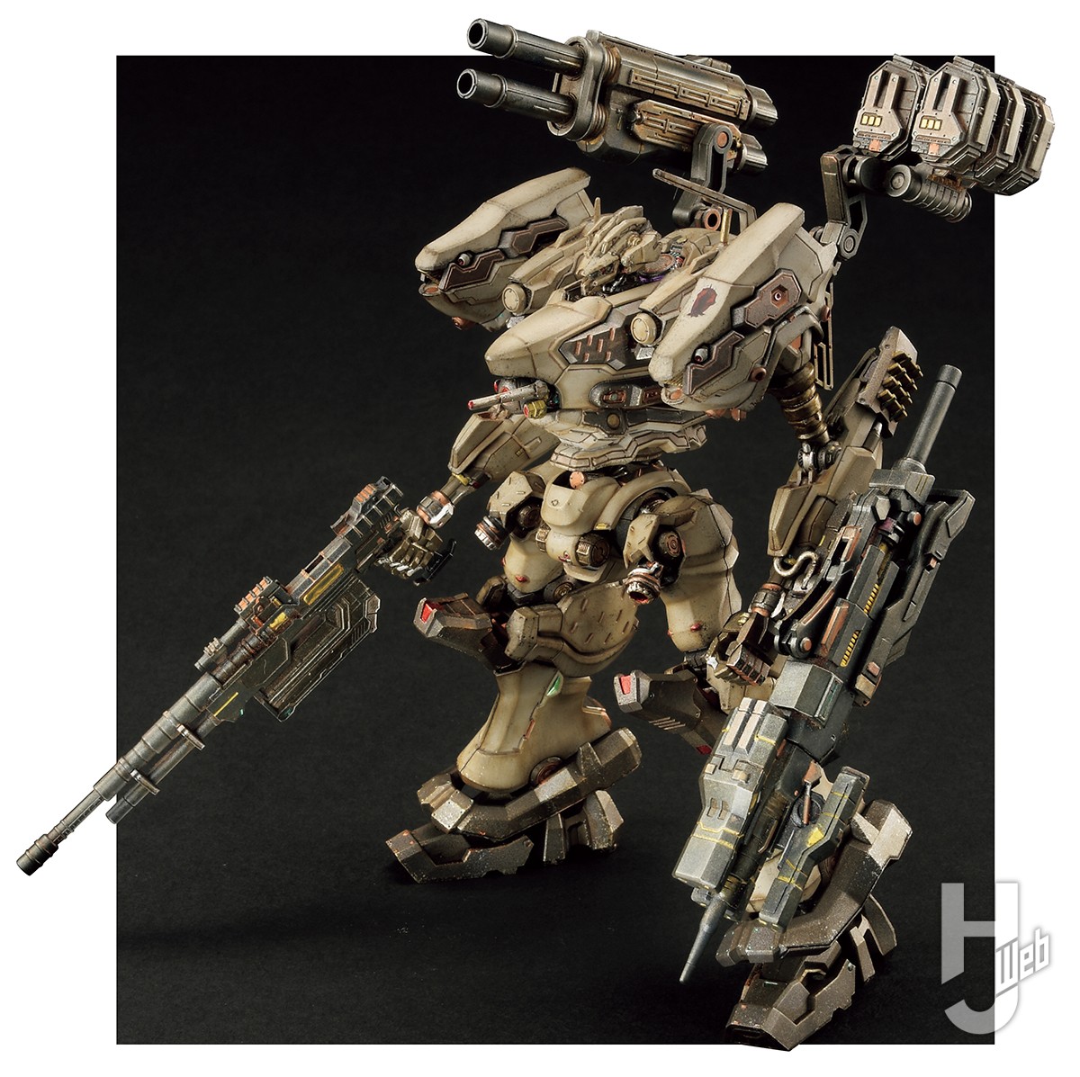 30MM『ARMORED CORE VI』ナイトフォール！全レイヴン待望のキットを