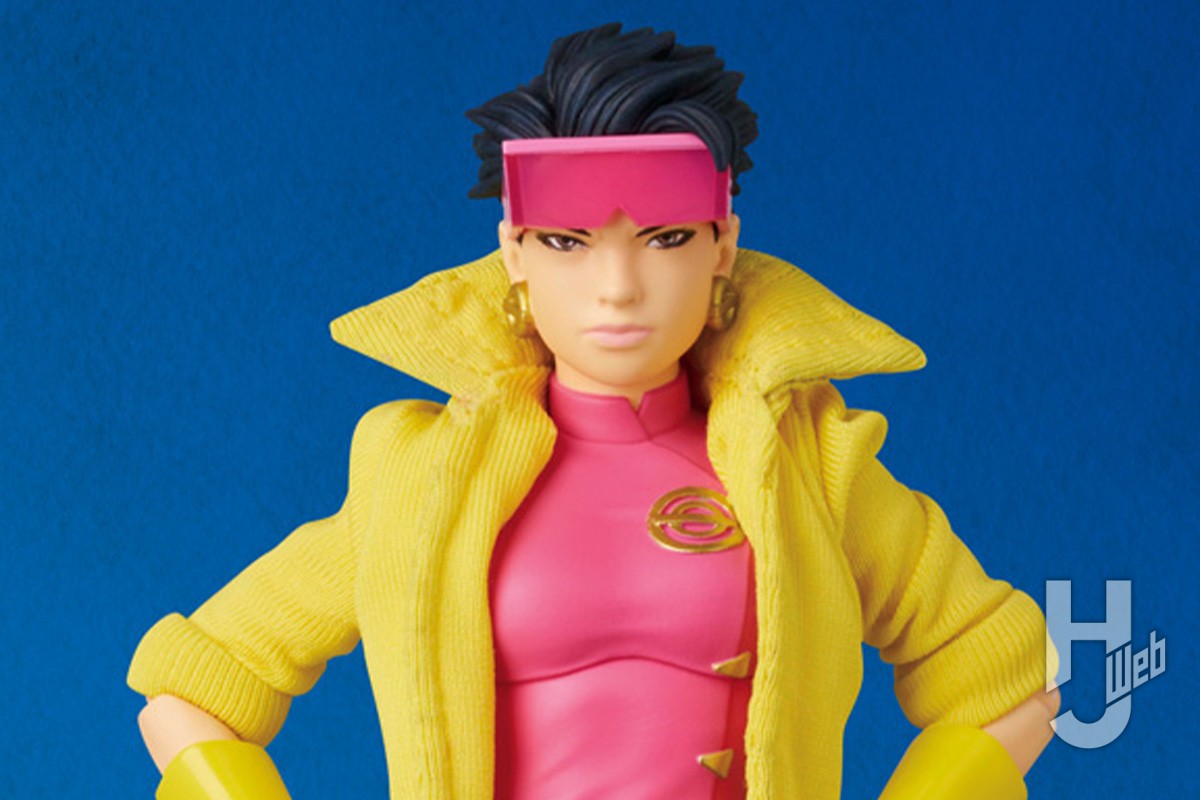 X-MEN』ジュビリーを90年代のデザインでアクションフィギュア化