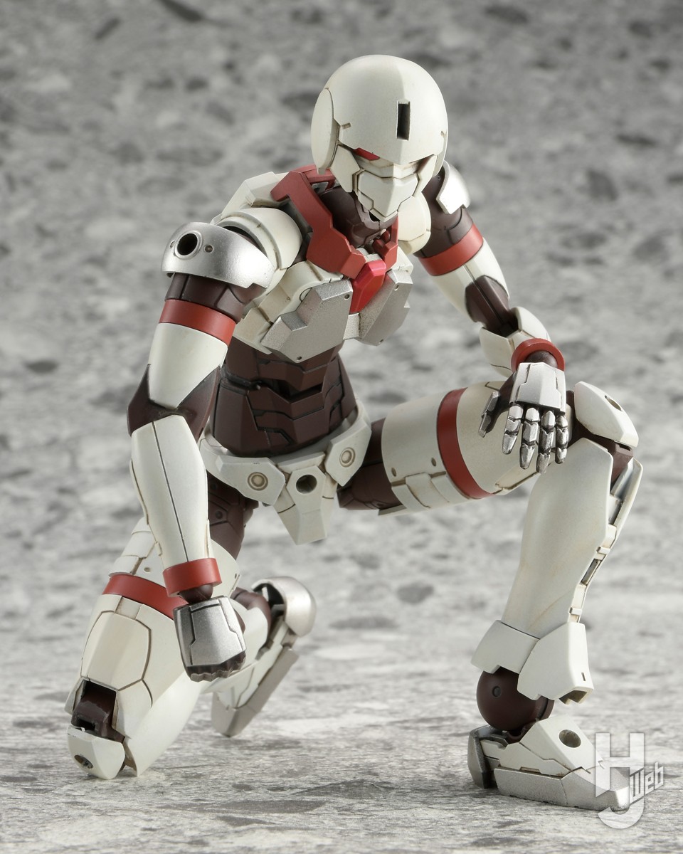 30MF「リーベルナイト」をミキシングで“槍使い”にジョブチェンジ