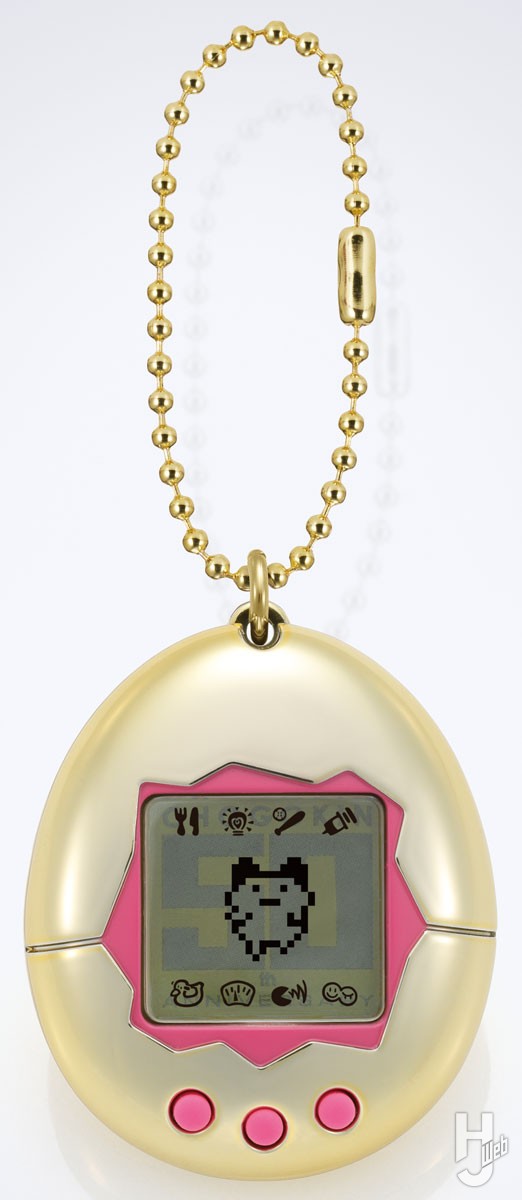 まさかの登場「ちょーごーきん たまごっちろぼ」未彩色テストショット