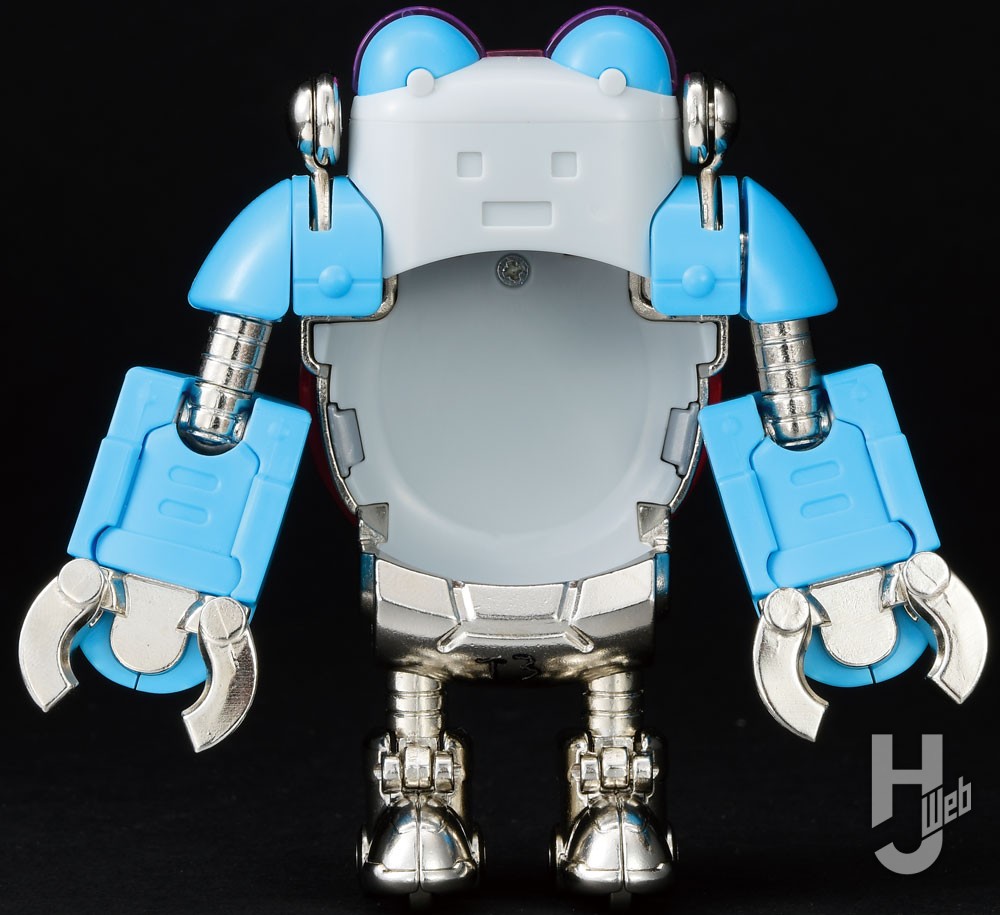 まさかの登場「ちょーごーきん たまごっちろぼ」未彩色テストショット