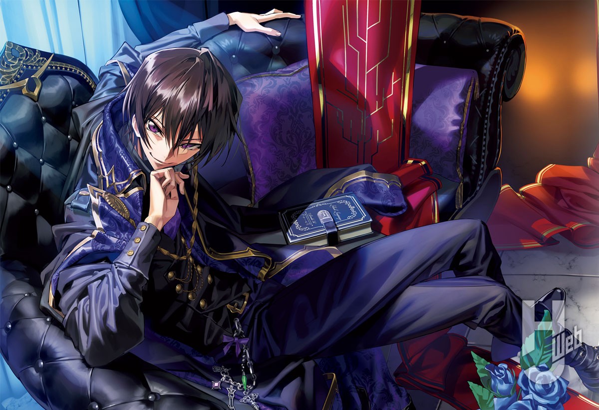 祝／ 12月5日はルルーシュの誕生日！ 完全新規書き下ろしイラストを