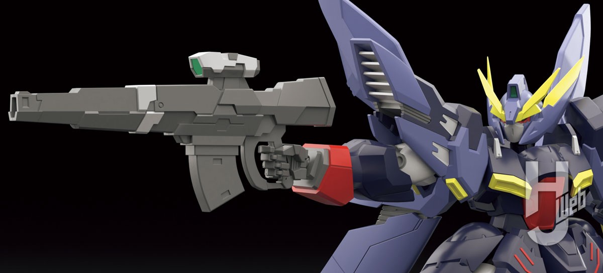 スーパーロボット大戦OG』シリーズより「R-GUNリヴァーレ&ビルト