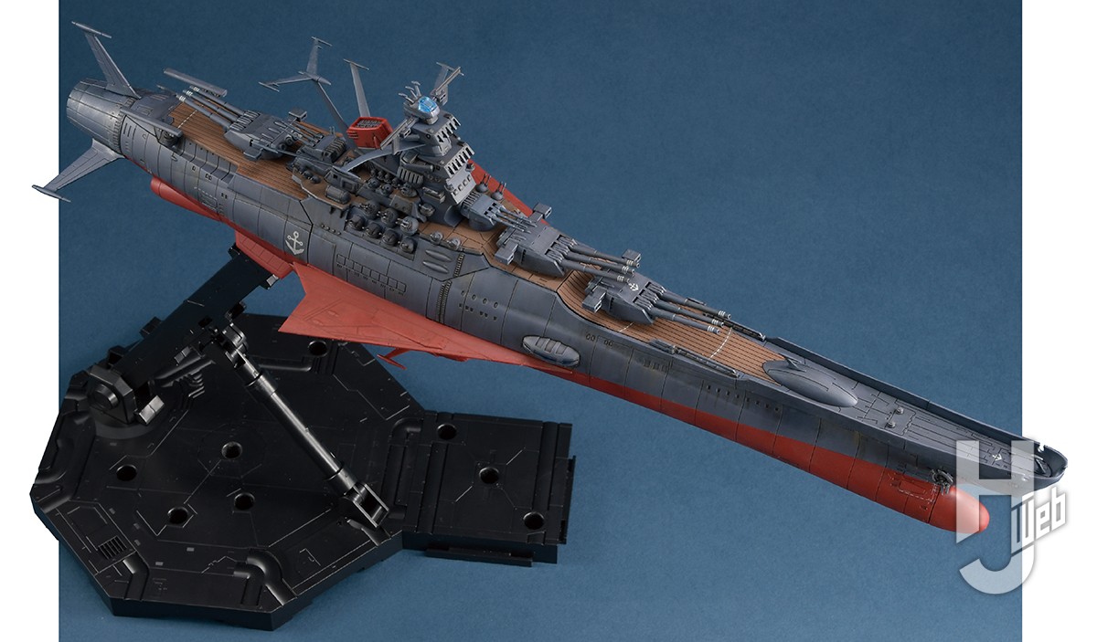 成型色活かしの簡単フィニッシュでヤマト発進!!「1/1000 宇宙戦艦