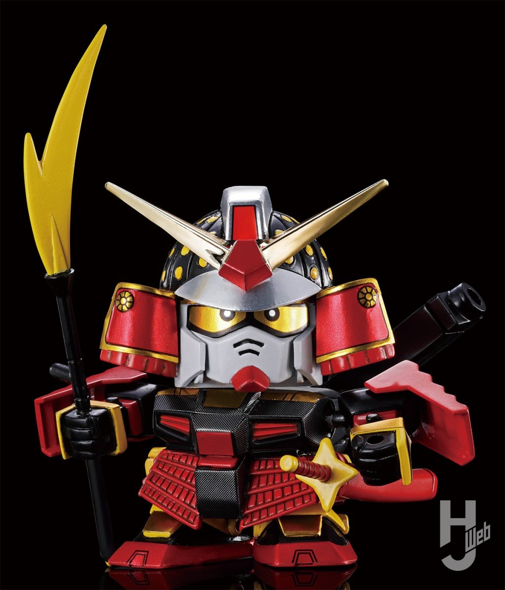 懐かしきあの七人の武者がセットになって復活！ 「SDガンダムBB 戦士