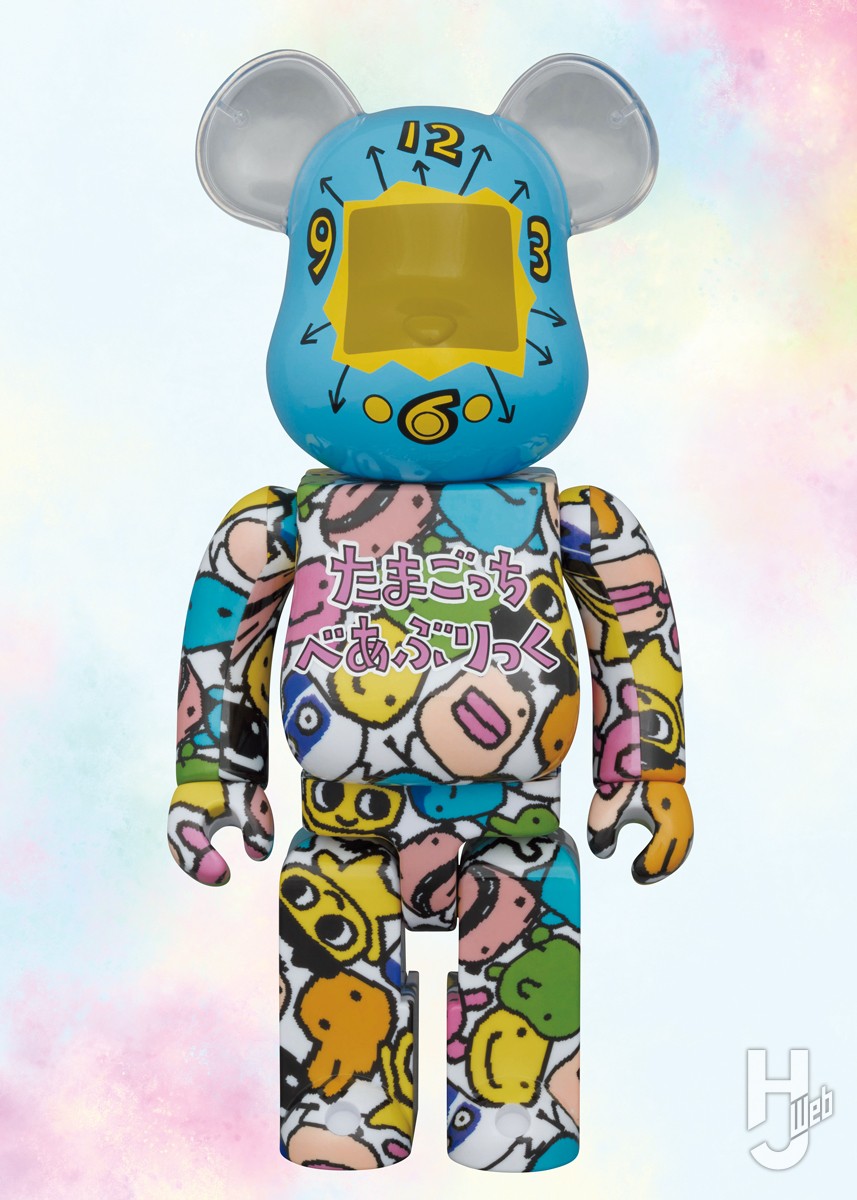 BE@RBRICK」と「たまごっち」が夢のコラボレーション!?開催中の「大
