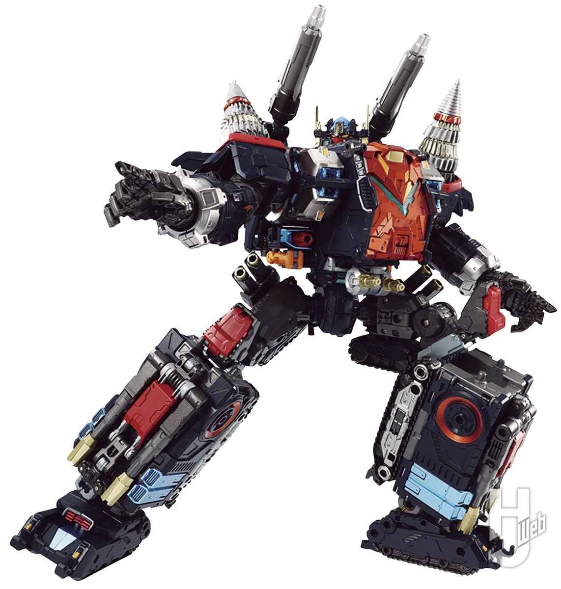 ダイアクロン最新アイテム！ビッグパワードGV〈ヴァースキャリバー