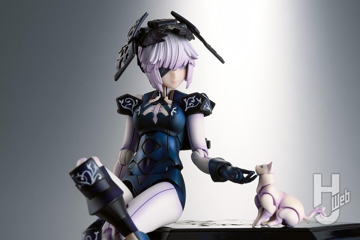 チトセリウム「VI-carbonia lonsdaleite」をグラデ塗装で仕上げる