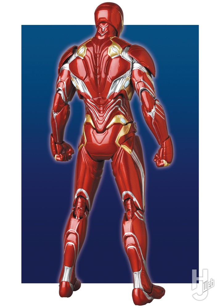 IW版アイアンマン マーク50をMAFEXが付属パーツ満載で再現！ – Hobby