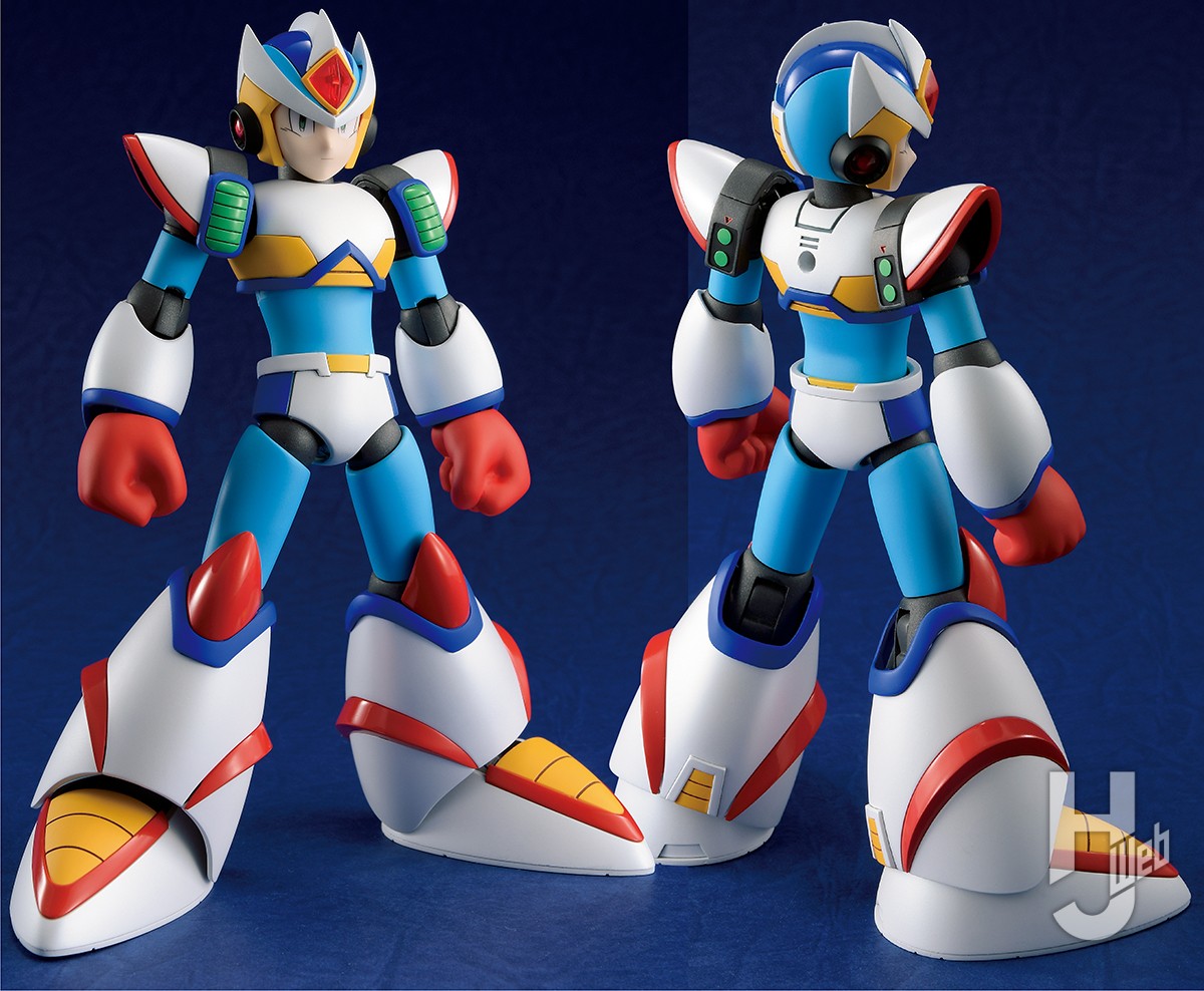 ロックマンX セカンドアーマーをより臨場感たっぷりに！【寝太郎23