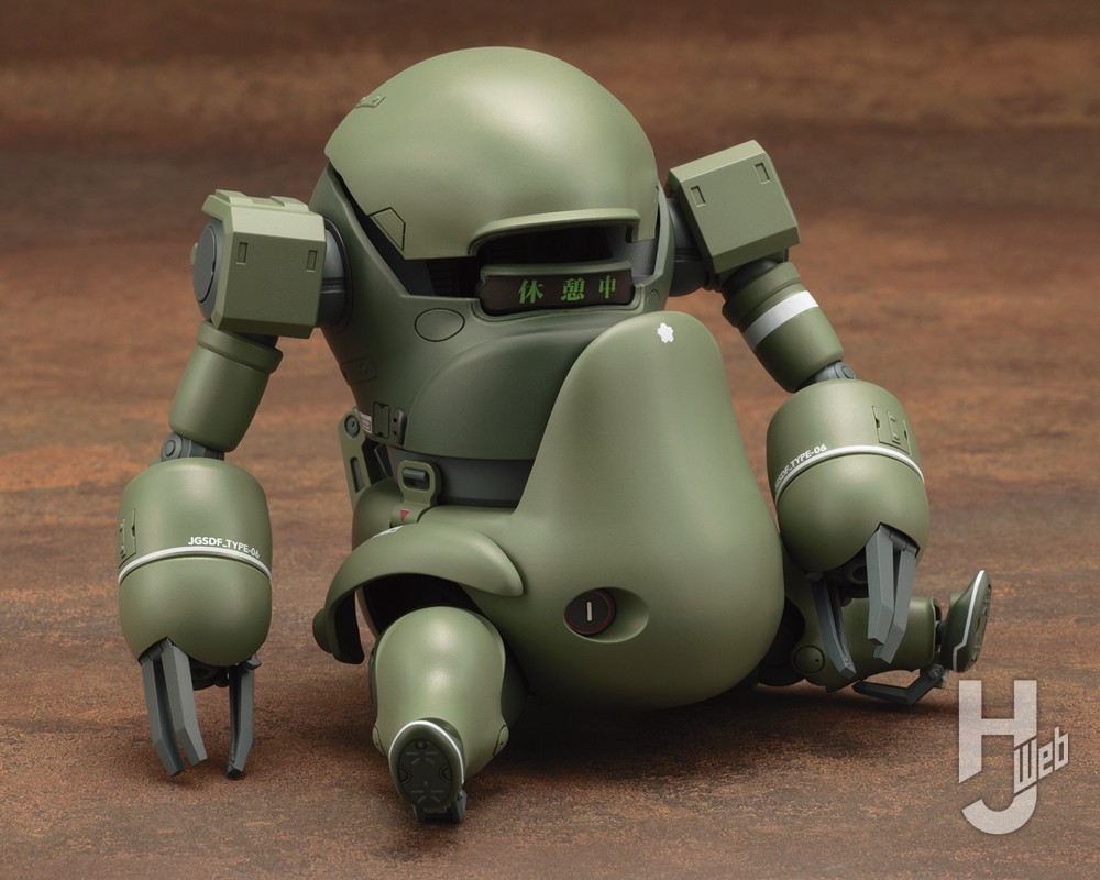 なっちんの先輩「06式(ろく)」がシリーズにラインナップ！なっちんと