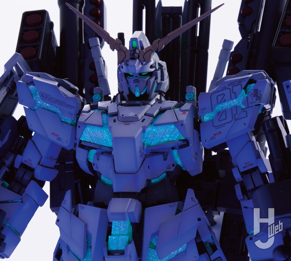 MGEX ユニコーンガンダムVer.Ka」をフルアーマー化！MGEXとMGの
