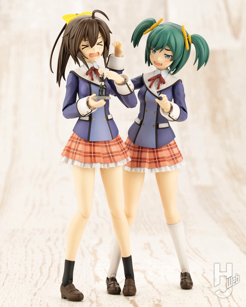 創彩少女庭園』×『フレームアームズ・ガール』コラボ再び！新たに登場