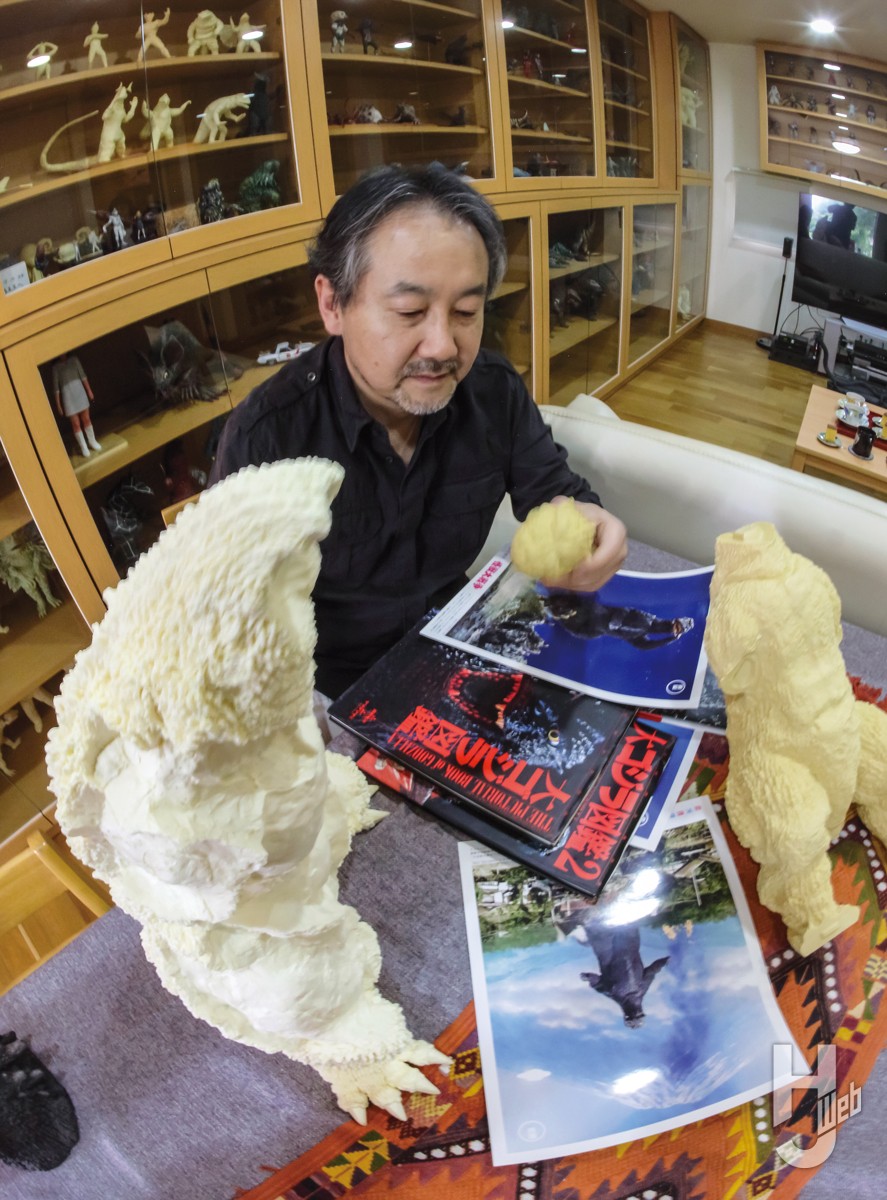 怪獣の原体験「ゴジラ」のガレージキットを作るに至るまで【コモリ