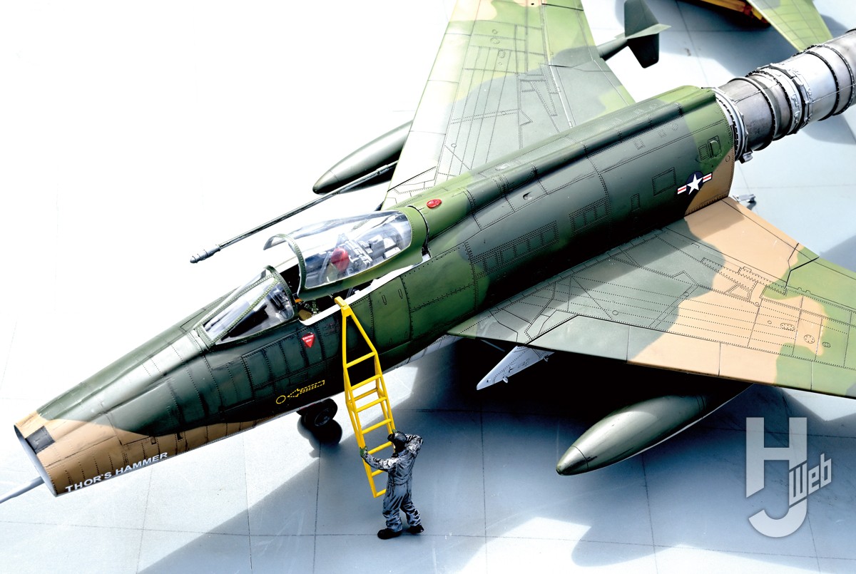 実機写真とともに見るセンチュリーシリーズ「F-100 スーパーセイバー