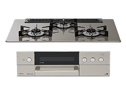 ビルトインコンロ 比較表 - ガスコンロ｜大阪ガス